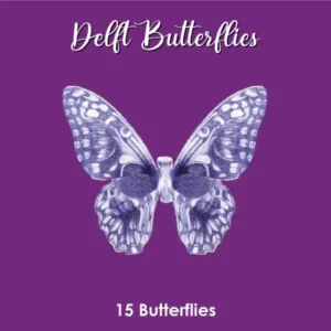 Delft - Eco Wafer Paper Butterflies