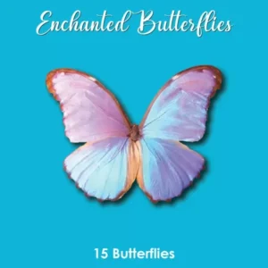 Enchanted - Eco Wafer Paper Butterflies