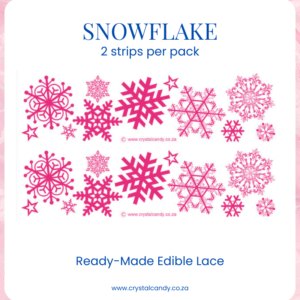 Snowflake - Ready Made Lace