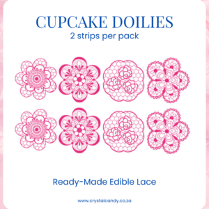 Cupcake Doilies - Ready Made Lace