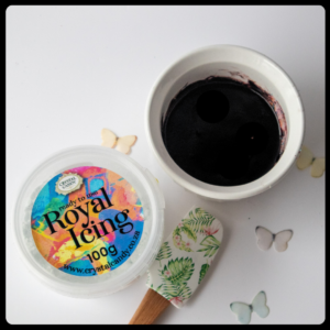 Black - Royal Icing