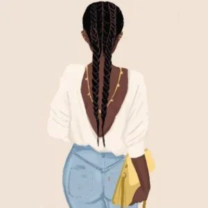 Braided Queen  - Printed Wafer Paper