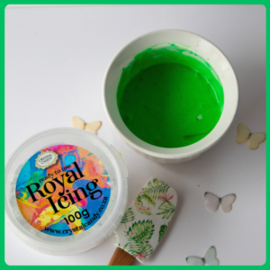 Green - Royal Icing