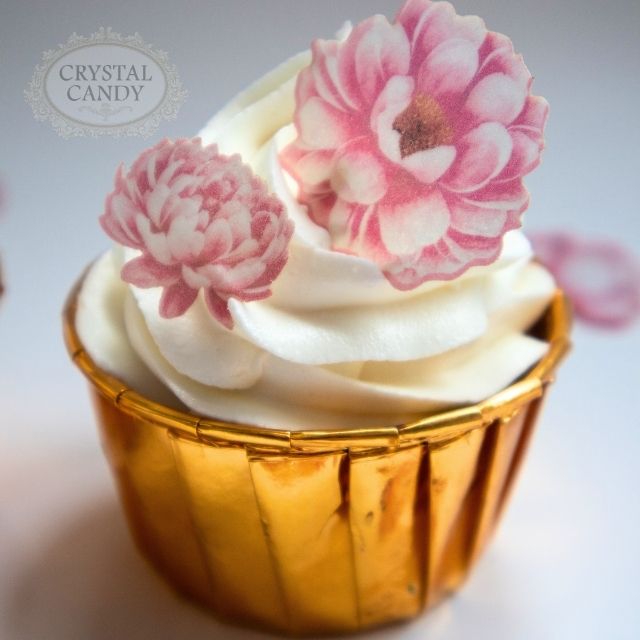 Mini Splendid Peony - Wafer Paper - Image 3