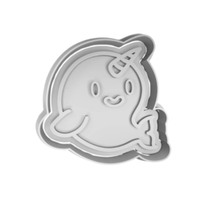 Narwhal - Cookie Cutter & Stamp Set