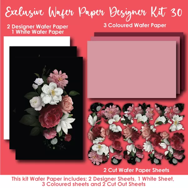 Valentine Kit 13 - Exclusive Wafer Paper Designer Kits