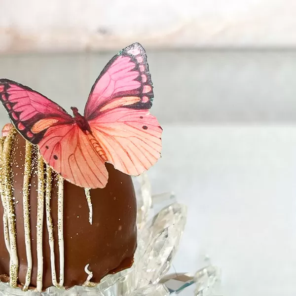 Magenta Haze - Wafer Paper Butterflies - Image 6