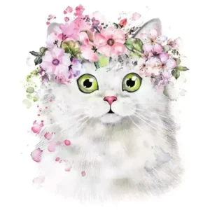 Kitty Cat - Printed Edible Icing Sheet