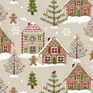 Christmas Village - Printed Edible Icing Sheet