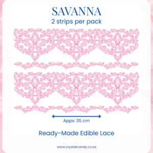 Savannah - Ready Made Lace