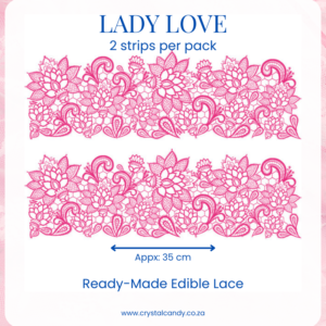 Lady Love Lace - Ready Made Lace