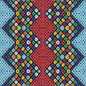 African Beads 3 - Printed Edible Icing Sheet