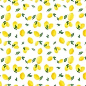 Little Lemons - Printed Edible Icing Sheet