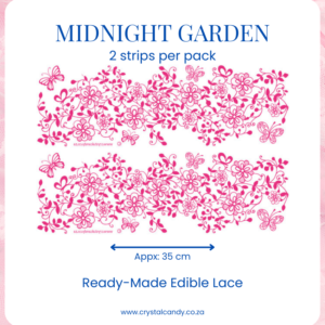 Midnight Garden - Ready Made Lace