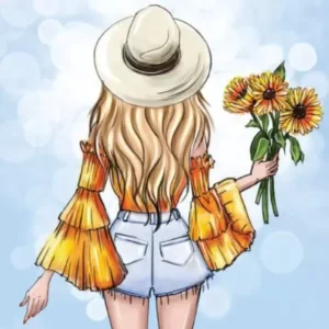 Sunflower Daze - Printed Edible Icing Sheet