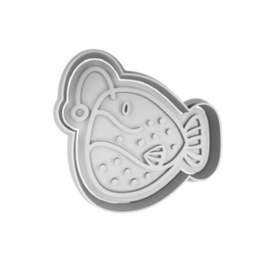 Angler - Cookie Cutter & Stamp Set
