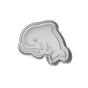 Dolphin - Cookie Cutter & Stamp Set
