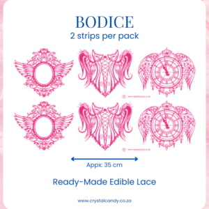 Bodice - Ready Made Lace