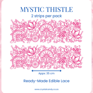 Mystic Thistle - Ready Made Lace