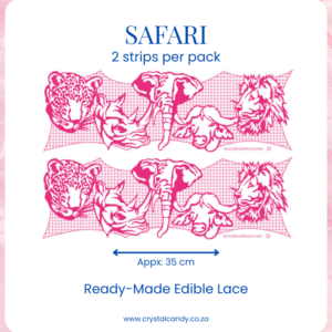 Safari - Ready Made Lace