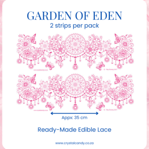 Garden of Eden - Ready Made Lace