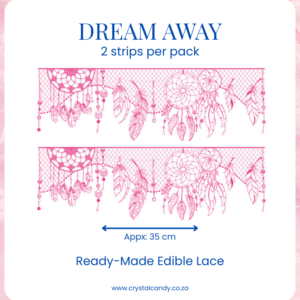 Dream Away - Ready Made Lace