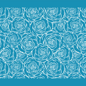 Abundance Of Roses - Maxi Mesh Stencil