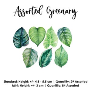 Assorted Greenary