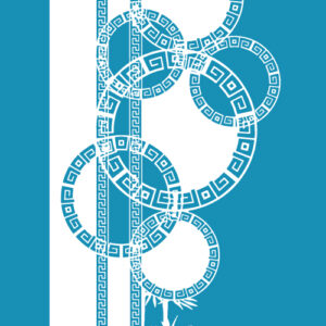 Bamboo Circles - Mesh Stencil