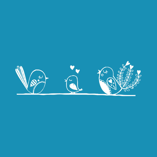 Bird Song - Mini Mesh Stencils
