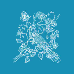 Birds of a Feather - Mini Mesh Stencils