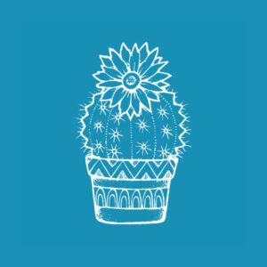 Cactus 2 - Mini Mesh Stencils