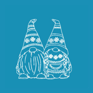 Christmas Gnomes - Mini Mesh Stencils