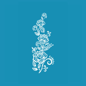 Climbing Roses - Mini Mesh Stencils