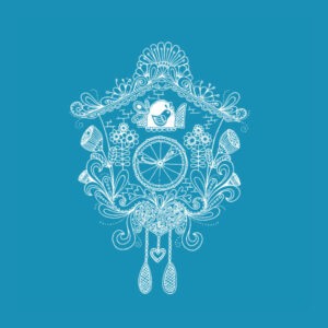 Coo Coo Clock - Mini Mesh Stencils