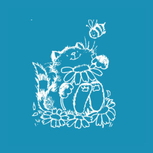 Cute Kitty - Mini Mesh Stencils