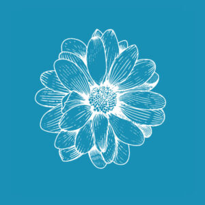 Dahlia Full Bloom - Mini Mesh Stencils