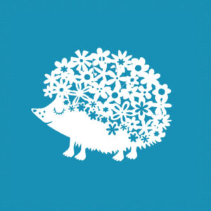 Daisy Porcupine - Mini Mesh Stencils