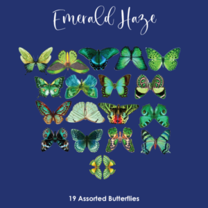 Emerald Haze Butterflies
