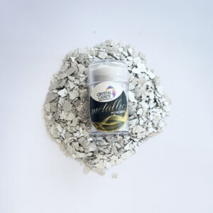 Frosted Silver - Metallic Lustre