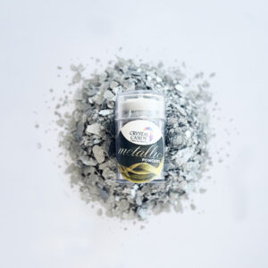 Gunmetal Silver - Metallic Lustre