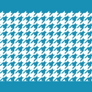 Hounds Tooth - Maxi Mesh Stencil