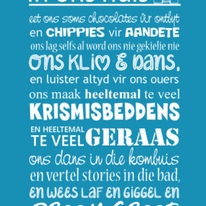 In Ons Huis - Mesh Stencil