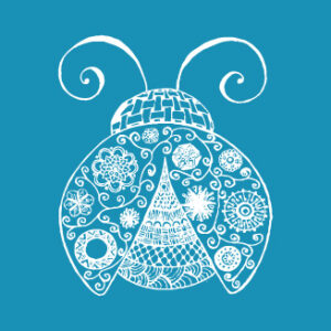 Lady Bug - Mini Mesh Stencils