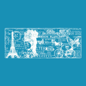 Maison Blanche - Maxi Mesh Stencil