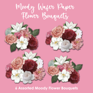 Moody Flower Bouquet