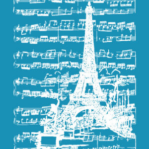 Musique a Paris - Mesh Stencil