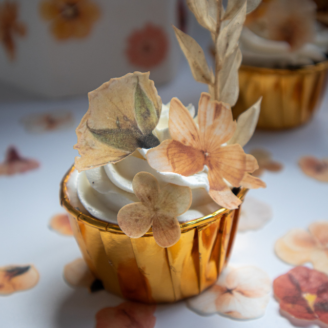 Neutral Pressed Flowers - Image 3