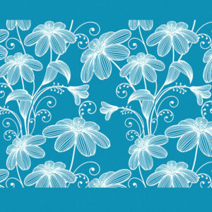 Night Of The Flowers - Maxi Mesh Stencil