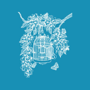 Open Bird Cage - Mini Mesh Stencils
